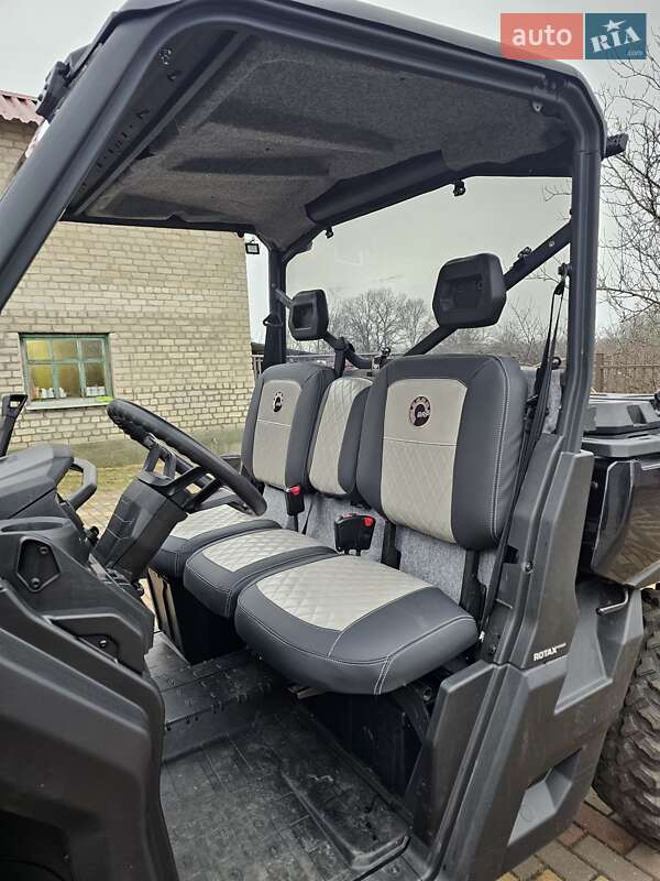 Вездеход-амфибия BRP Defender 2023 в Кропивницком фото 3 Вездеход-амфибия BRP Defender 2023 в Кропивницком