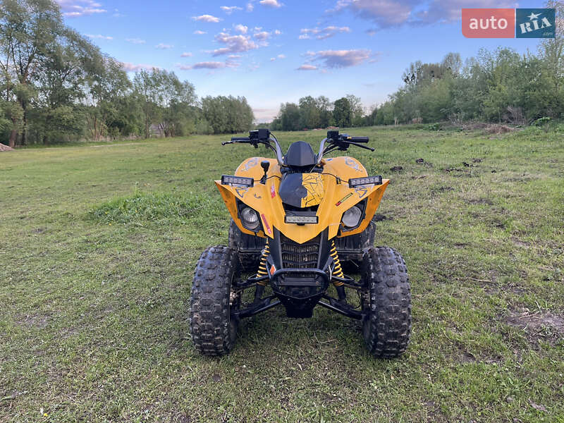Квадроцикл спортивний BRP DS 250 2008 в 
