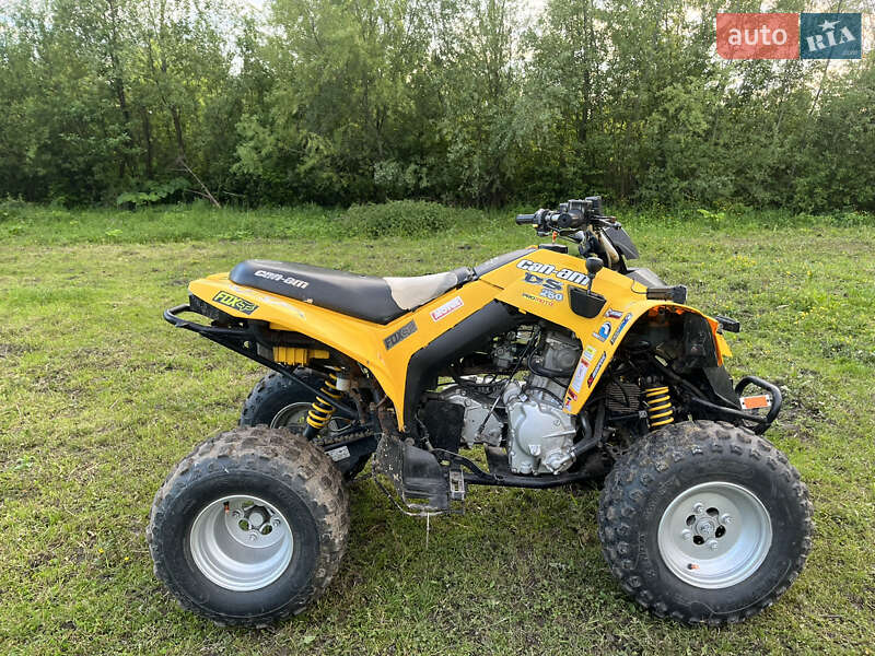 Квадроцикл спортивный BRP DS 250 2008 в Мостиске