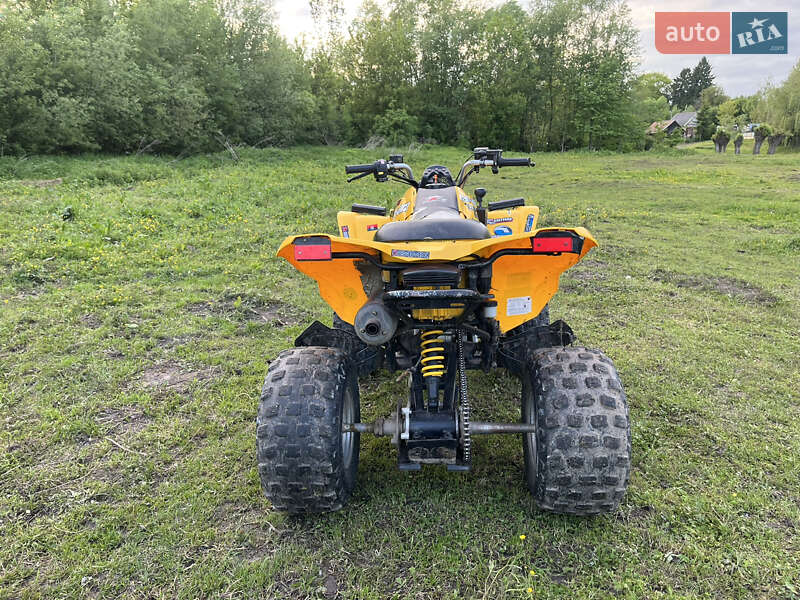 Квадроцикл спортивний BRP DS 250 2007 в Мостиській