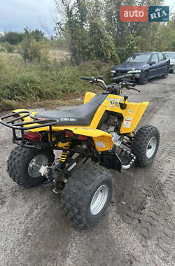 Квадроцикл спортивний BRP DS 250 2007 в 