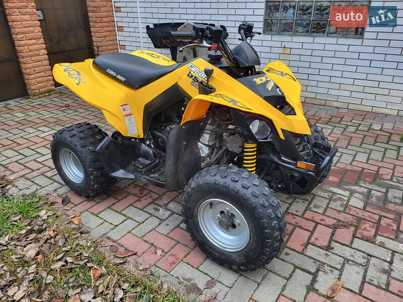 Квадроцикл спортивный BRP DS 250 2006 в Броварах фото 4 Квадроцикл спортивный BRP DS 250 2006 в Броварах