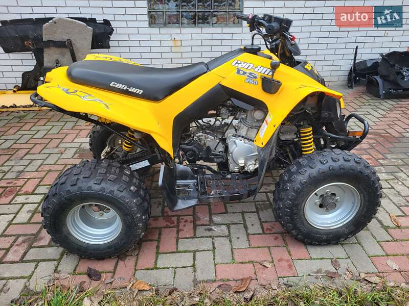 Квадроцикл спортивный BRP DS 250 2006 в Броварах фото 5 Квадроцикл спортивный BRP DS 250 2006 в Броварах