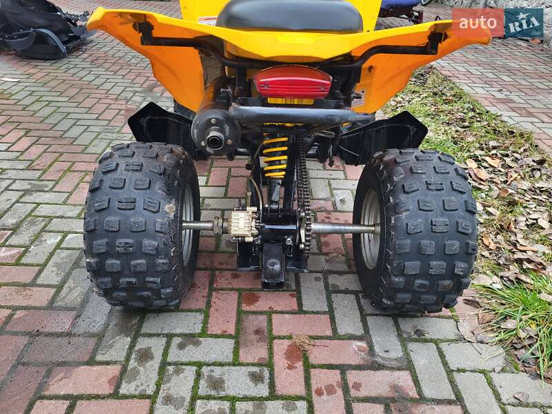 Квадроцикл спортивный BRP DS 250 2006 в Броварах фото 7 Квадроцикл спортивный BRP DS 250 2006 в Броварах