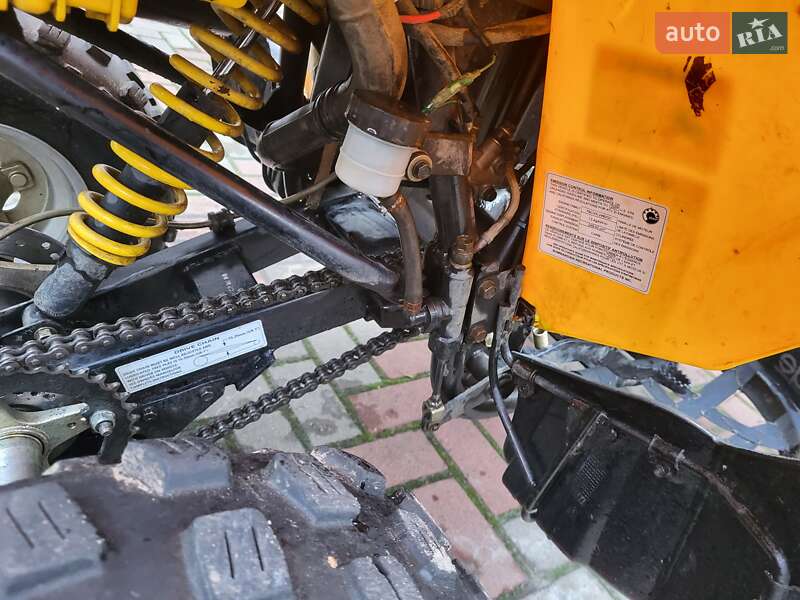 Квадроцикл спортивный BRP DS 250 2006 в Броварах фото 8 Квадроцикл спортивный BRP DS 250 2006 в Броварах