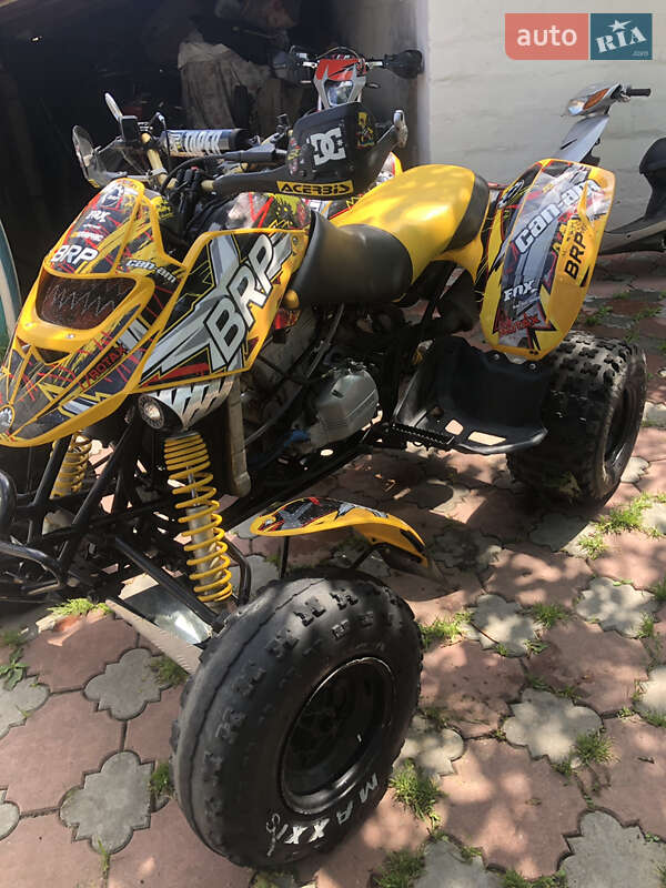 Квадроцикл спортивный BRP DS 2005 в Ирпене фото 2 Квадроцикл спортивный BRP DS 2005 в Ирпене