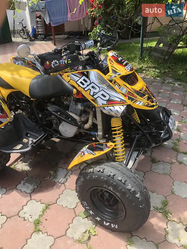 Квадроцикл спортивный BRP DS 2005 в 