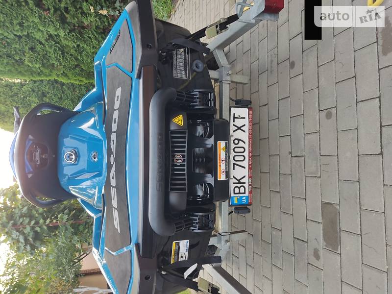 Гидроцикл туристический BRP GTI 2018 в Вараше