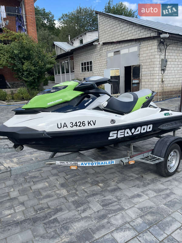 Гидроцикл спортивный BRP GTI 2014 в Харькове