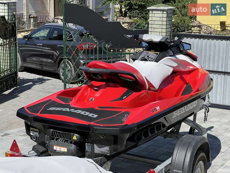 Гідроцикл туристичний BRP GTI 2012 в Тернополі