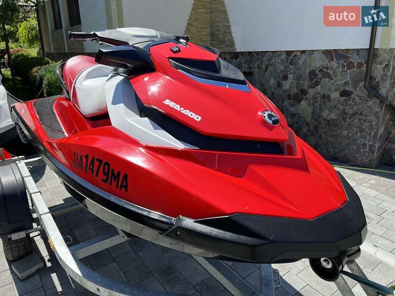 Гідроцикл туристичний BRP GTI 2012 в Тернополі