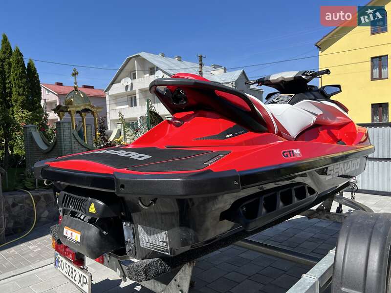 Гідроцикл туристичний BRP GTI 2012 в Тернополі