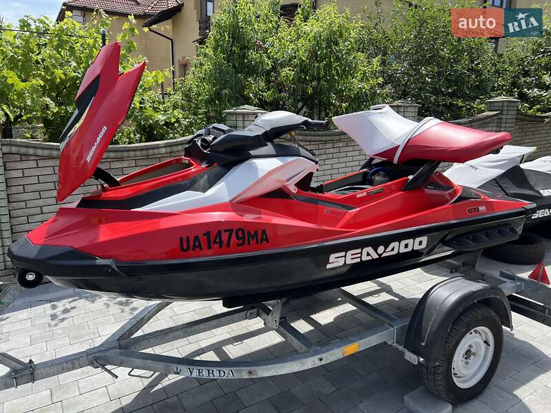 Гідроцикл туристичний BRP GTI 2012 в Тернополі