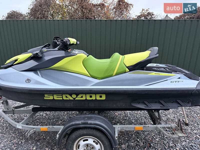 Гидроцикл спортивный BRP GTI 2020 в Кропивницком