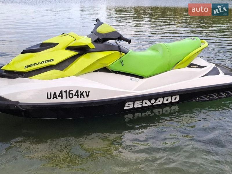 Гідроцикл спортивний BRP GTI 2014 в Харкові