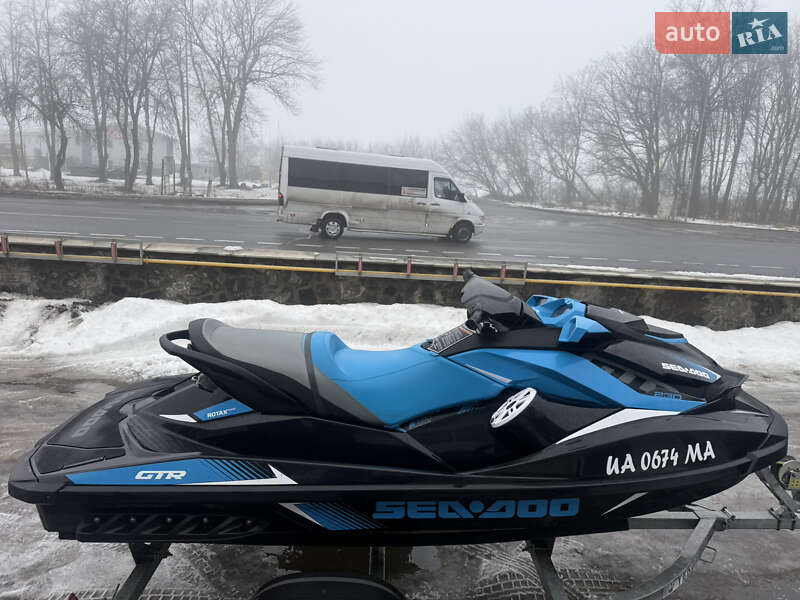 Гідроцикл туристичний BRP GTR 2019 в Вінниці фото 5 Гідроцикл туристичний BRP GTR 2019 в Вінниці