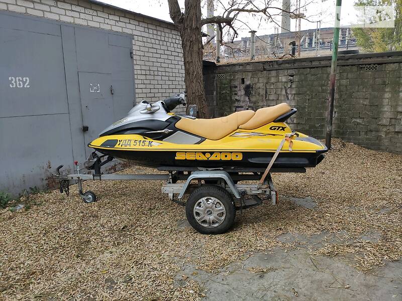 Гидроцикл туристический BRP GTX 2002 в Киеве