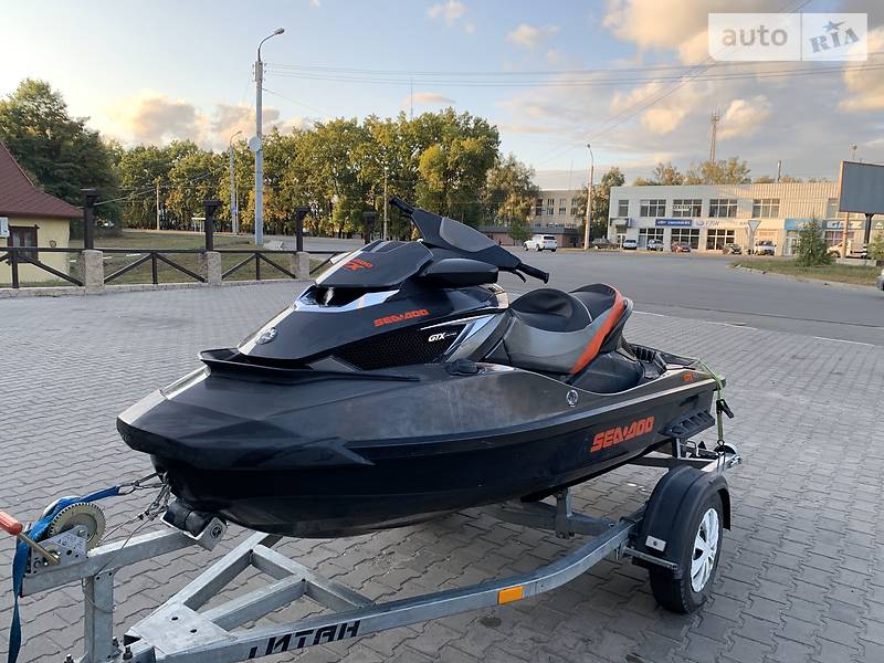 Гидроцикл туристический BRP GTX 2014 в 