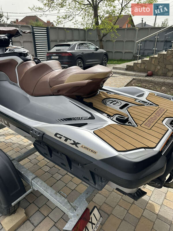 Гідроцикл туристичний BRP GTX 2019 в Дніпрі