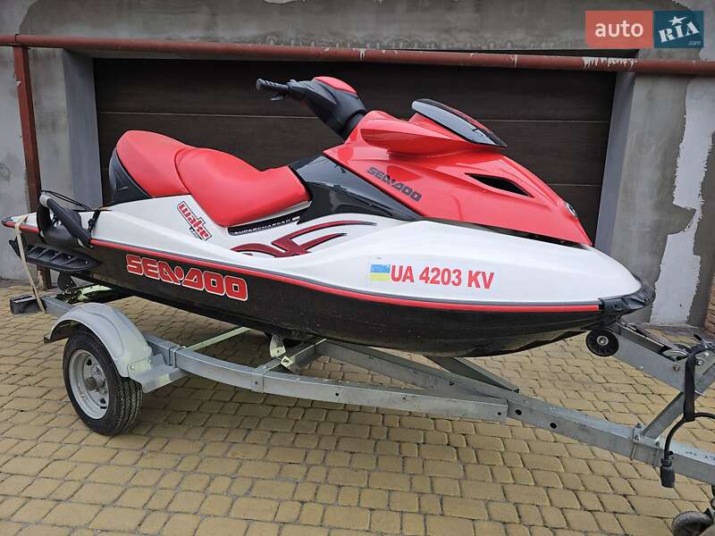 Гидроцикл спортивный BRP GTX 2008 в Запорожье фото 2 Гидроцикл спортивный BRP GTX 2008 в Запорожье