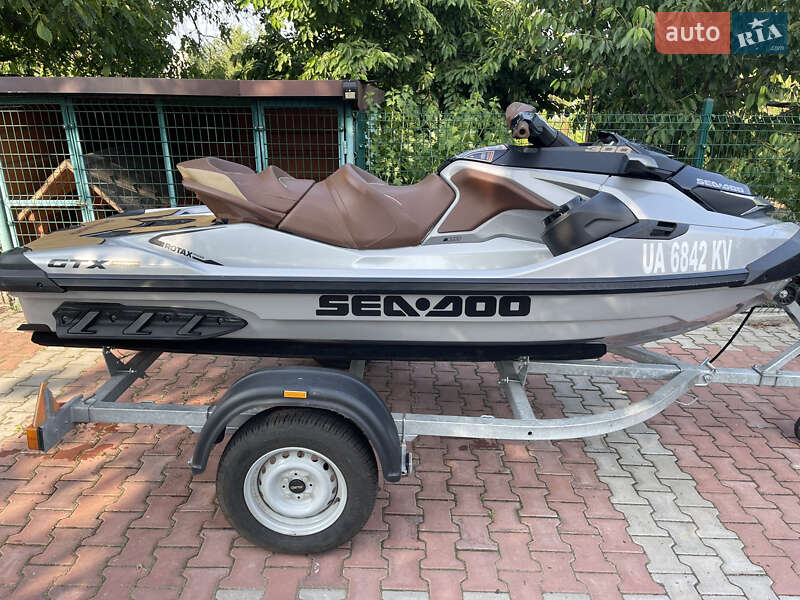 Гидроцикл туристический BRP GTX 2018 в Запорожье фото 2 Гидроцикл туристический BRP GTX 2018 в Запорожье