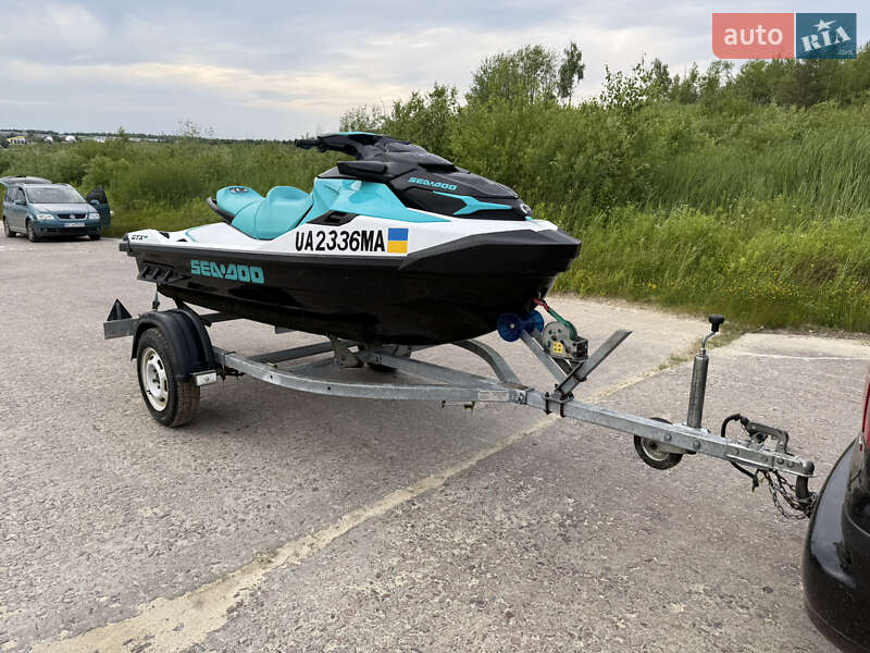 Гидроцикл туристический BRP GTX 2021 в Новояворовске