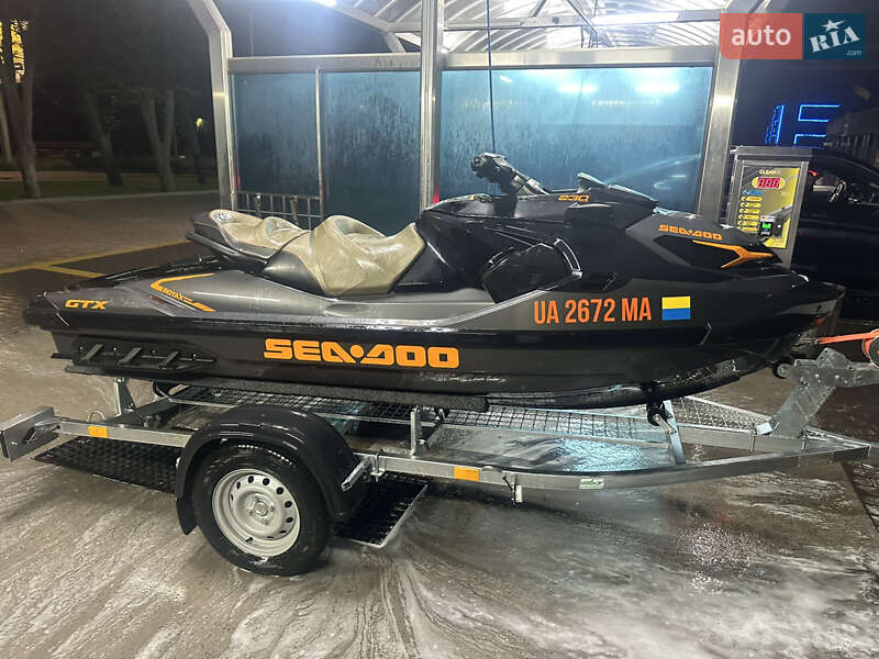 Гідроцикл туристичний BRP GTX 2021 в Вінниці