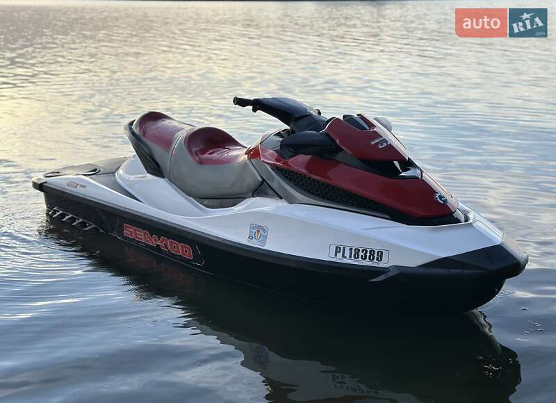 Гидроцикл туристический BRP GTX 2011 в Днепре