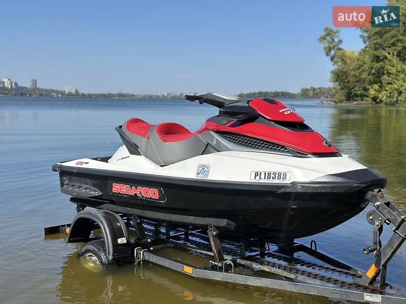 Гидроцикл туристический BRP GTX 2011 в Днепре