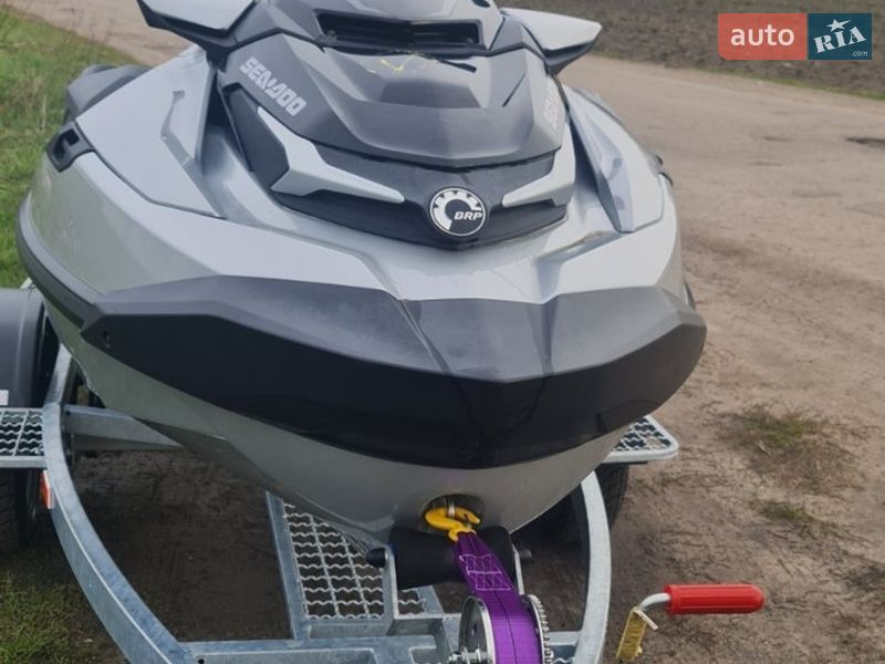 Гидроцикл туристический BRP GTX 2021 в Лебедине фото 6 Гидроцикл туристический BRP GTX 2021 в Лебедине