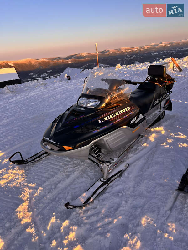 Снегоходы для охоты и рыбалки BRP Legend 2002 в Сколе