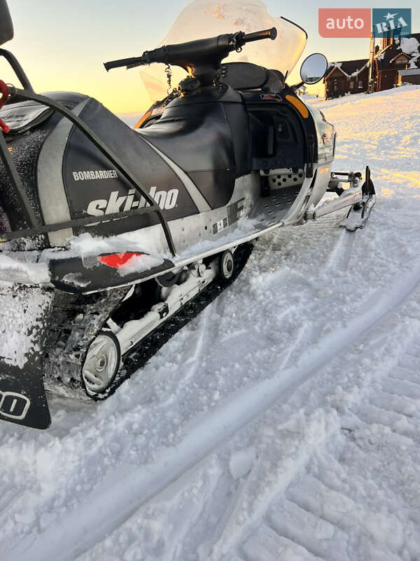 Снегоходы для охоты и рыбалки BRP Legend 2002 в Сколе