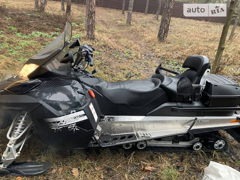 Снегоходы для охоты и рыбалки BRP Lynx 2011 в Киеве