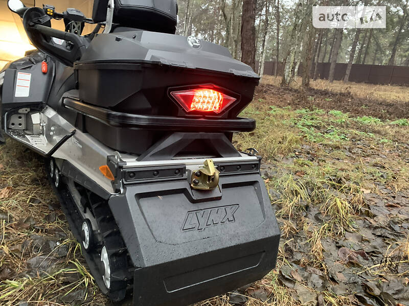 Снегоходы для охоты и рыбалки BRP Lynx 2011 в Киеве