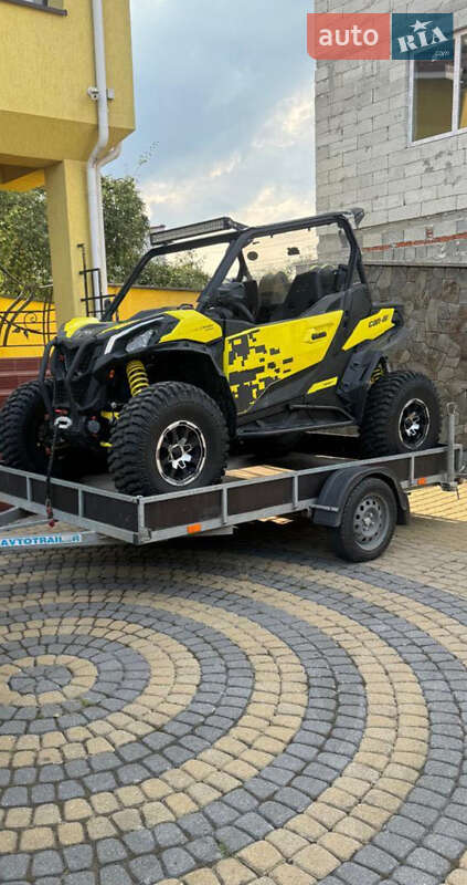 Квадроцикл  утилитарный BRP Maverick Trail 2018 в Львове