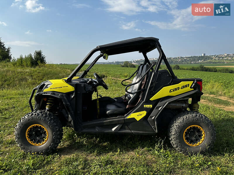 Мотовсюдиход BRP Maverick Trail 2017 в Чернівцях фото 3 Мотовсюдиход BRP Maverick Trail 2017 в Чернівцях