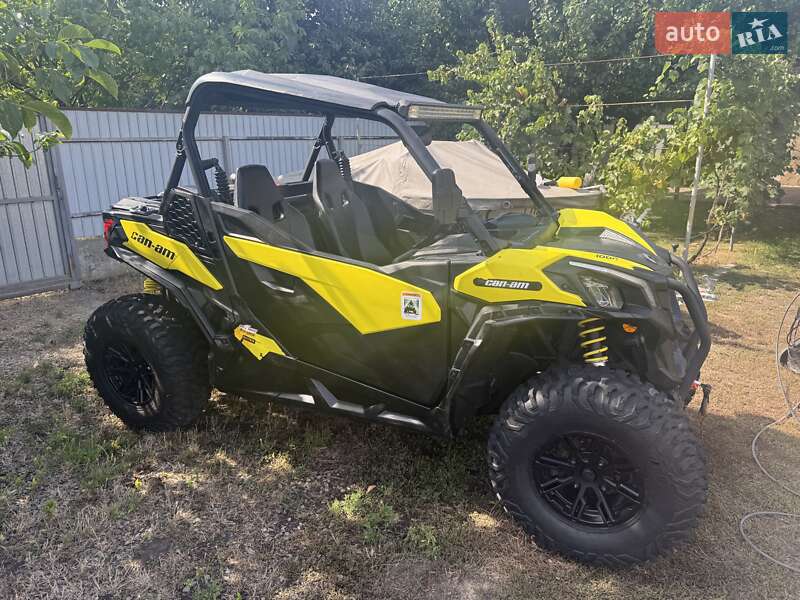 Квадроцикл спортивный BRP Maverick Trail 2018 в Миргороде фото 4 Квадроцикл спортивный BRP Maverick Trail 2018 в Миргороде