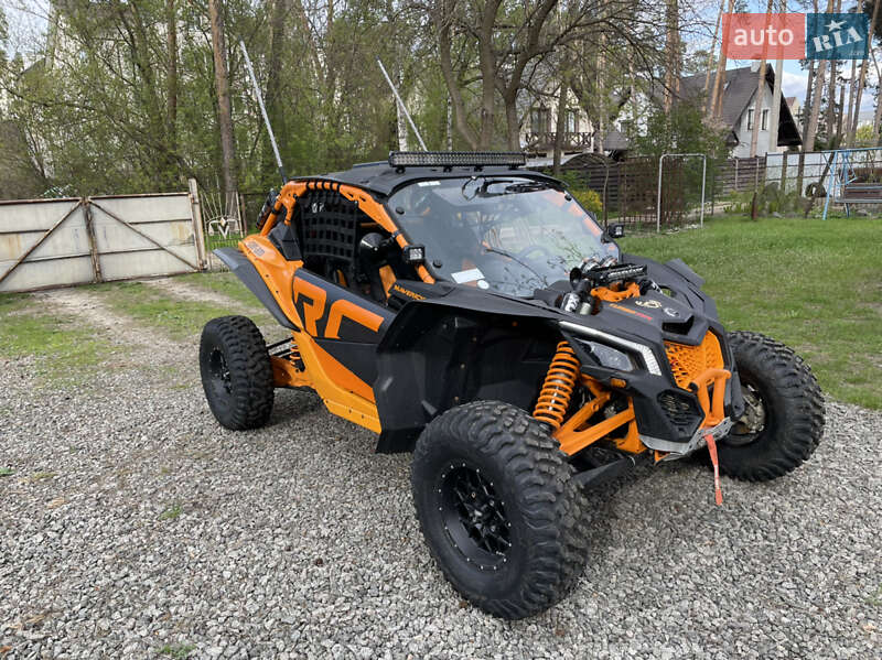 Квадроцикл утилитарный BRP Maverick X3 2020 в Ирпене фото 3 Квадроцикл утилитарный BRP Maverick X3 2020 в Ирпене