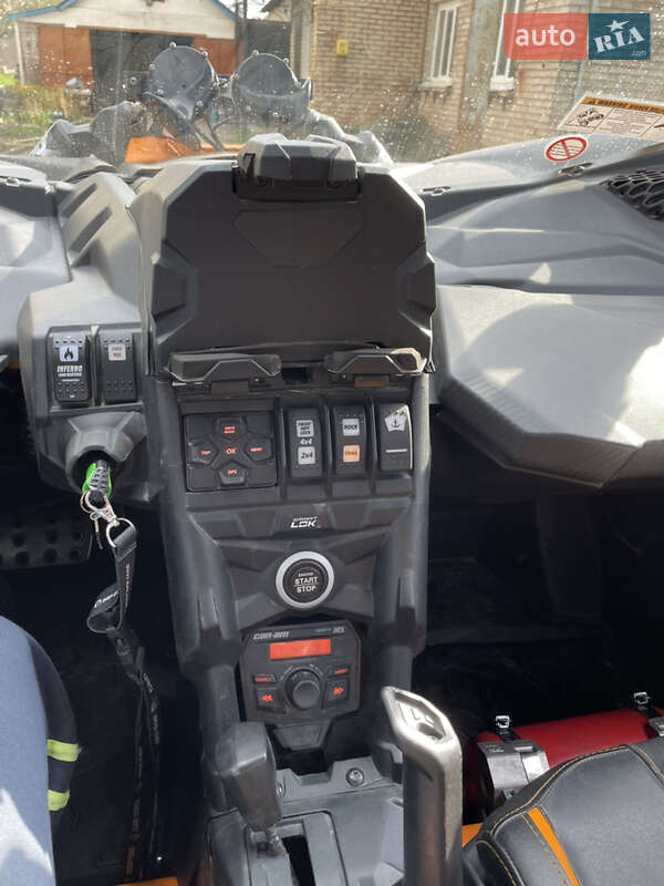 Квадроцикл утилитарный BRP Maverick X3 2020 в Ирпене фото 7 Квадроцикл утилитарный BRP Maverick X3 2020 в Ирпене