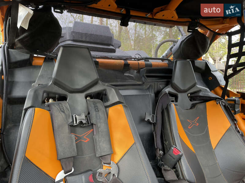 Квадроцикл утилитарный BRP Maverick X3 2020 в Ирпене фото 11 Квадроцикл утилитарный BRP Maverick X3 2020 в Ирпене