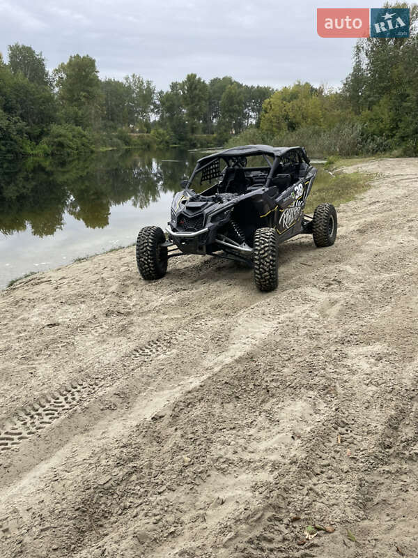 Мотовездеход BRP Maverick X3 2018 в Полтаве фото 6 Мотовездеход BRP Maverick X3 2018 в Полтаве