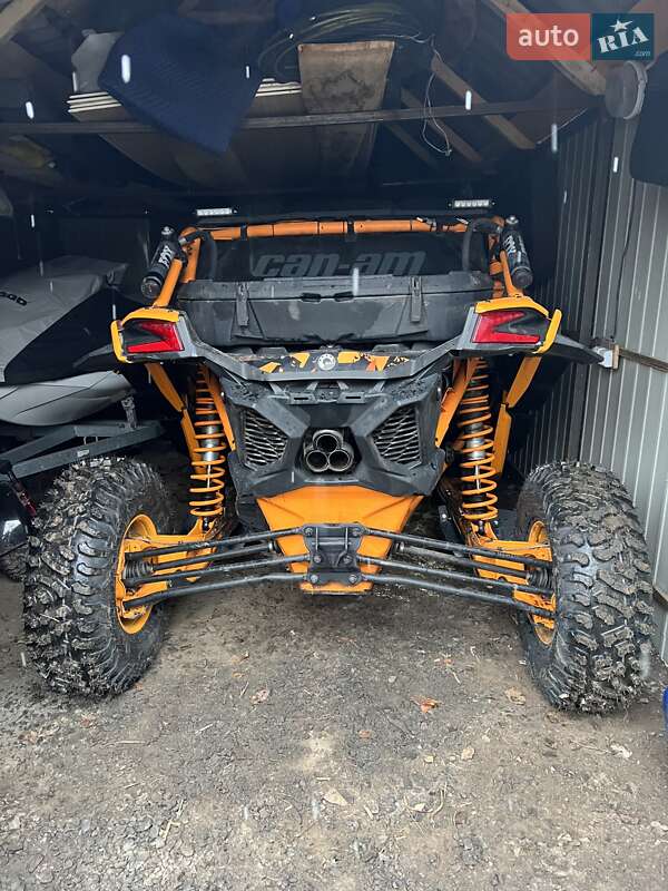 Квадроцикл спортивный BRP Maverick X3 2020 в Киеве фото 4 Квадроцикл спортивный BRP Maverick X3 2020 в Киеве