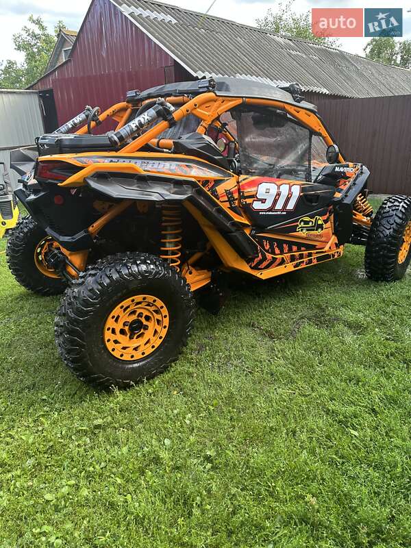 Квадроцикл спортивный BRP Maverick X3 2020 в Киеве фото 3 Квадроцикл спортивный BRP Maverick X3 2020 в Киеве