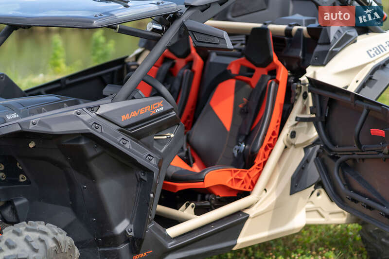 Мотовездеход BRP Maverick X3 2022 в Виннице фото 15 Мотовездеход BRP Maverick X3 2022 в Виннице