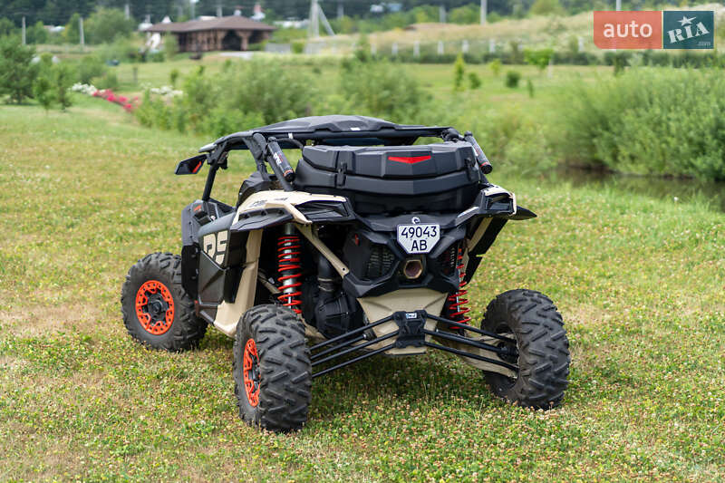 Мотовездеход BRP Maverick X3 2022 в Виннице фото 10 Мотовездеход BRP Maverick X3 2022 в Виннице