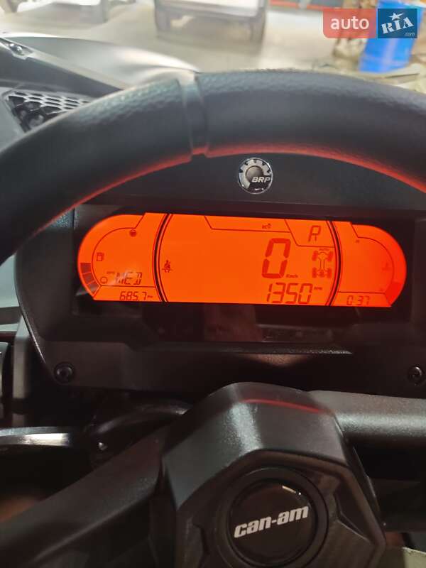 Мотовездеход BRP Maverick X3 2022 в Виннице фото 14 Мотовездеход BRP Maverick X3 2022 в Виннице