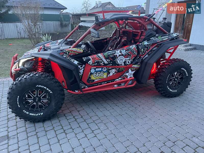 Квадроцикл спортивный BRP Maverick X3 2017 в Сокале