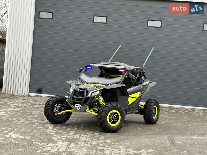 Мотовсюдиход BRP Maverick X3 2021 в Шептицькому