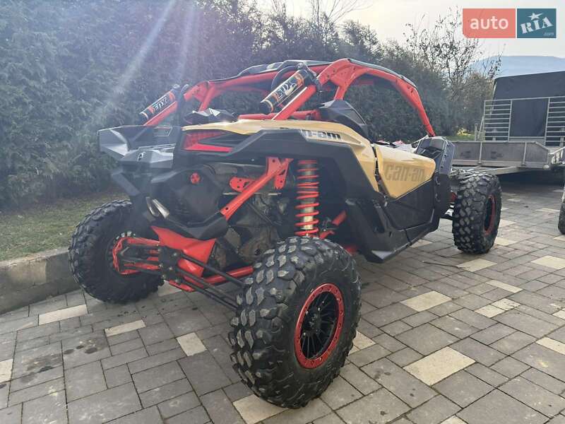 Мотовездеход BRP Maverick X3 2017 в 