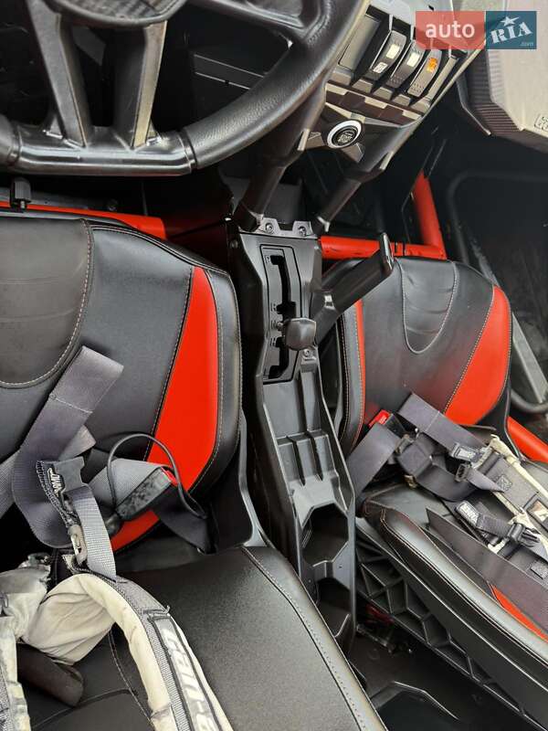 Мотовездеход BRP Maverick X3 2017 в Сваляве фото 4 Мотовездеход BRP Maverick X3 2017 в Сваляве